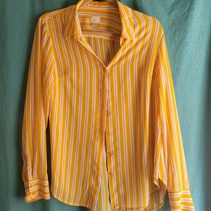 A new day, yellow blouse